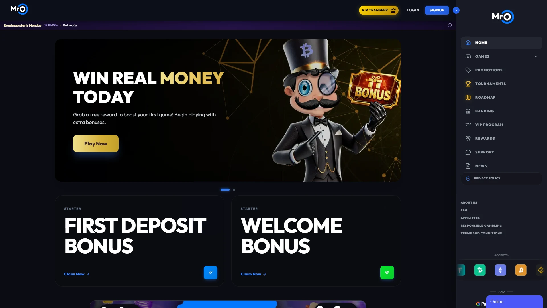 Mr.O homepage